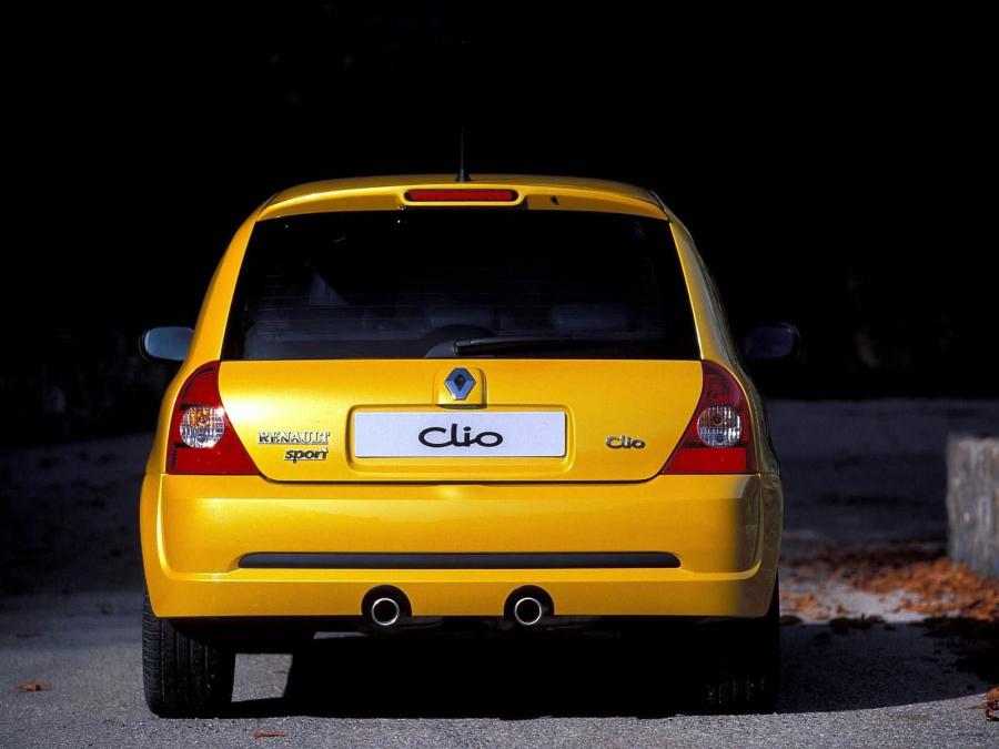  Renault Clio Sport 2002 года  (фото 43 из 76)